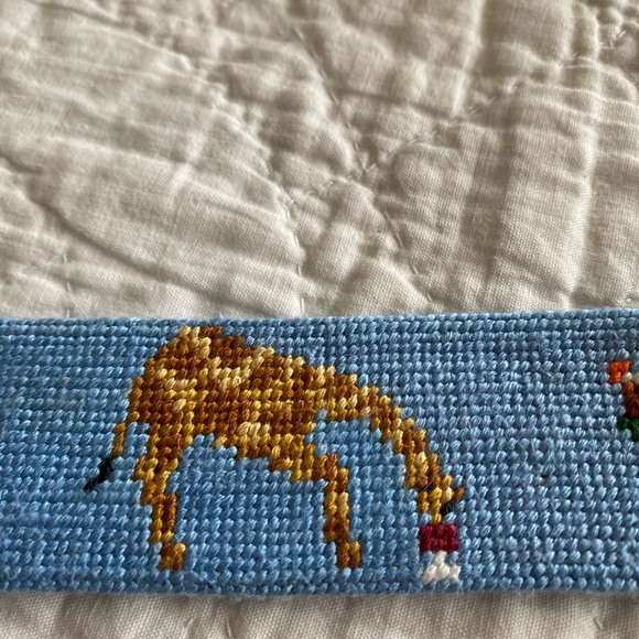 Smathers & Branson Needlepoint Belt - Picture 8 of 15